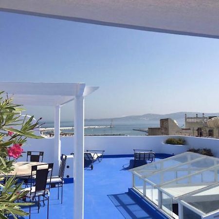 Tanger *Riad El Pacha* Riad Avec Vu Sur La Mer Tânger Exterior foto