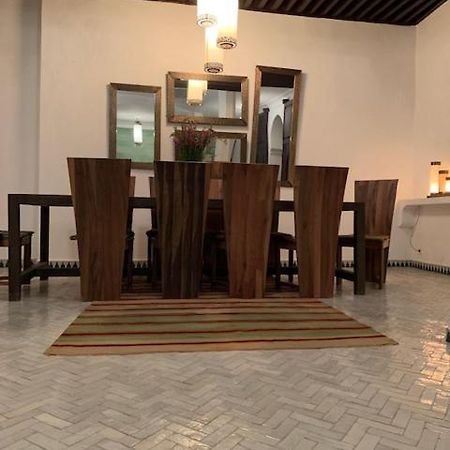 Tanger *Riad El Pacha* Riad Avec Vu Sur La Mer Tânger Exterior foto