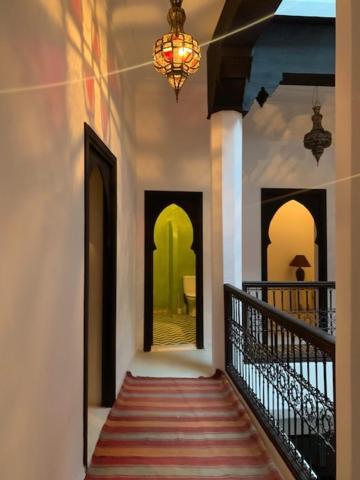 Tanger *Riad El Pacha* Riad Avec Vu Sur La Mer Tânger Exterior foto