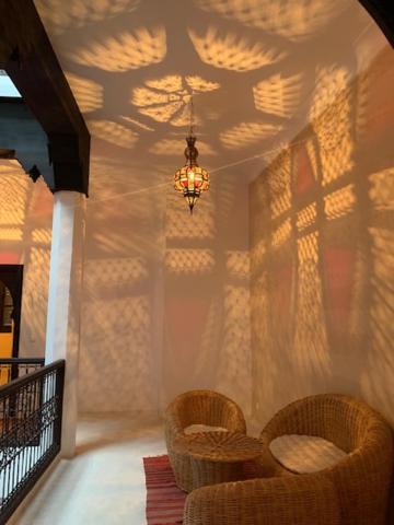 Tanger *Riad El Pacha* Riad Avec Vu Sur La Mer Tânger Exterior foto