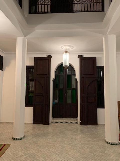 Tanger *Riad El Pacha* Riad Avec Vu Sur La Mer Tânger Exterior foto