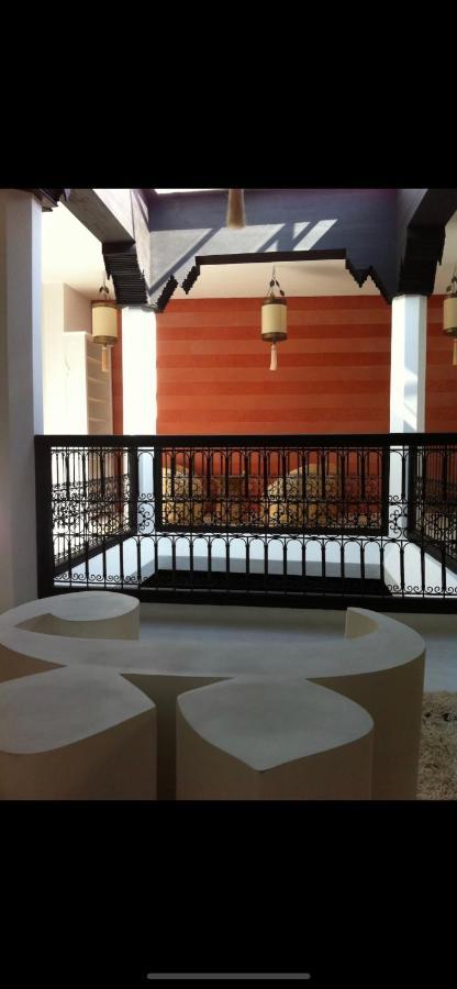 Tanger *Riad El Pacha* Riad Avec Vu Sur La Mer Tânger Exterior foto