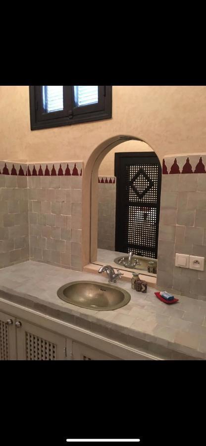 Tanger *Riad El Pacha* Riad Avec Vu Sur La Mer Tânger Exterior foto
